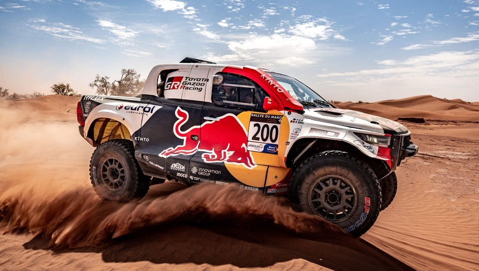 Rallye: W2RC v Maroku