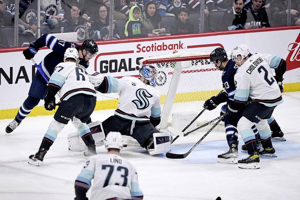 NHL: Seattle Kraken - Winnipeg Jets