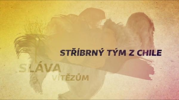Stříbrný tým z Chile