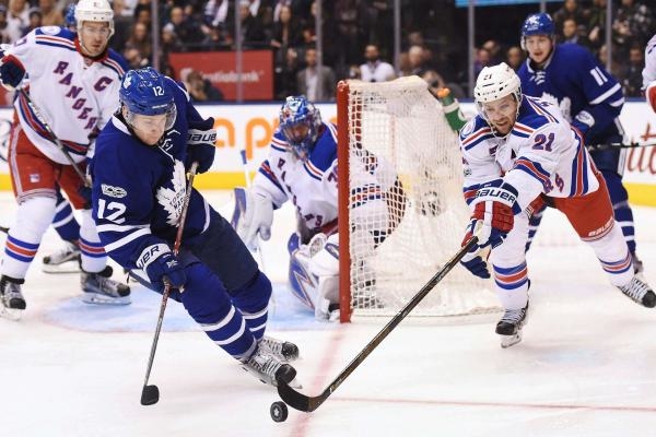 New York Rangers - Toronto Maple Leafs