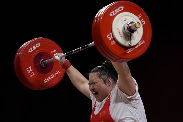 MS vo vzpieraní - Ženy do 49 kg