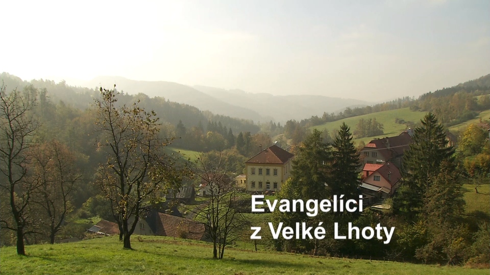 Документ Evangelíci z Velké Lhoty