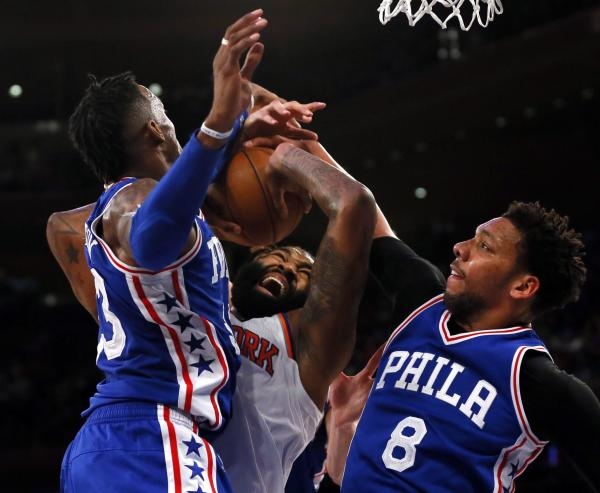 New York Knicks - Philadelphia 76ers