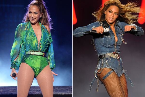 ODVETA Jennifer Lopez vs Beyoncé