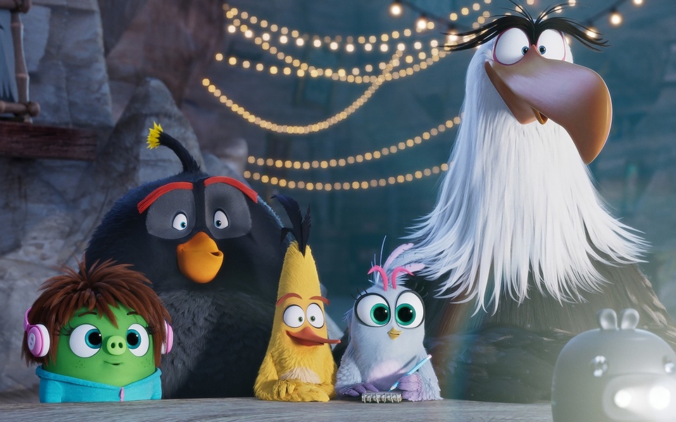 Angry Birds v kino 2