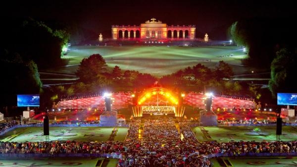Summer Night - koncert Schönbrunn 2025