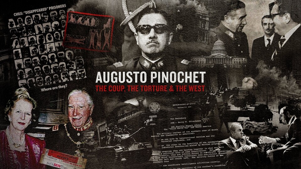 Dokument Augusto Pinochet: Prevrat, mučenie a&nbsp;Západ
