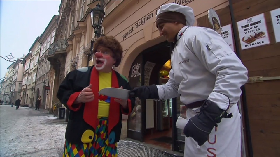 Dokument Klaun Igor