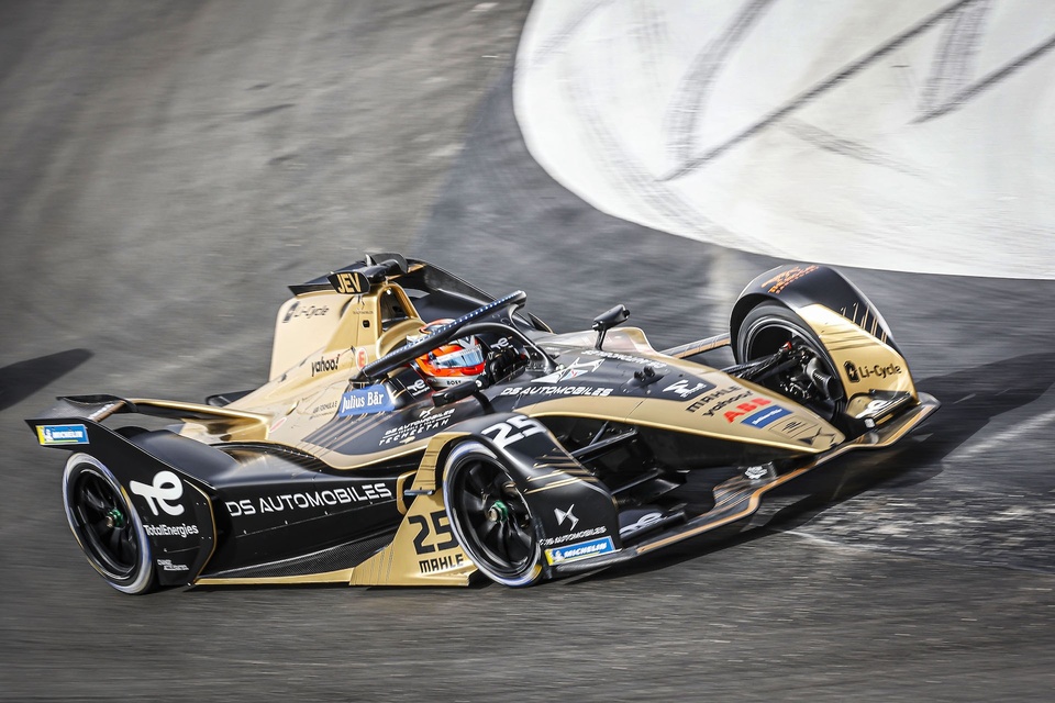 Formule: Formule E v Džiddě