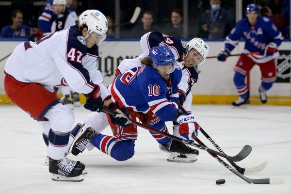 New York Rangers - Columbus Blue Jackets