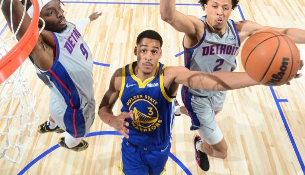 Golden State Warriors - Detroit Pistons