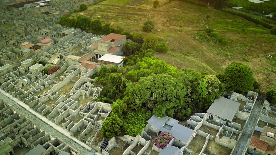 Documentary Poslední hodiny Pompejí