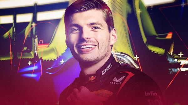 Max Verstappen: Lev na trati
