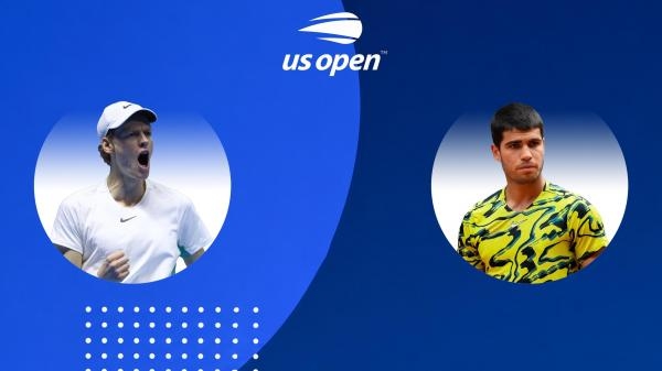 Tenis: Grend slem, US Open 2025, muškarci, singl, finale, Janik Siner - Karlos Alkaraz