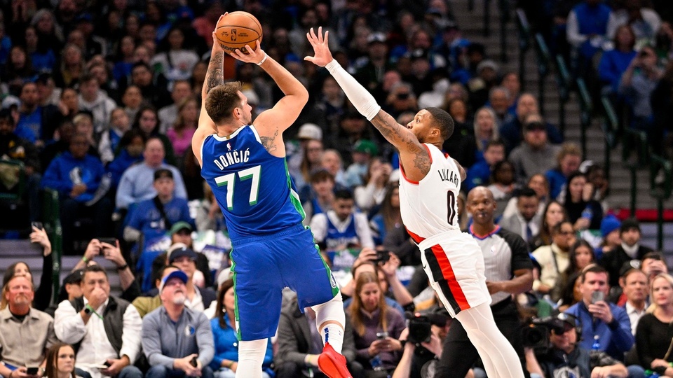 Portland Trail Blazers - Dallas Mavericks