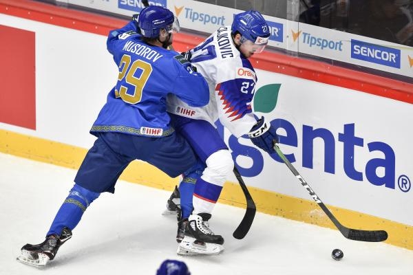 Hokej: Kazachstán - Slovensko