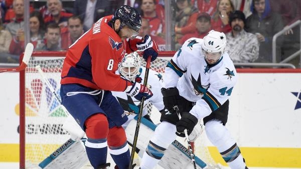 San Jose Sharks - Washington Capitals