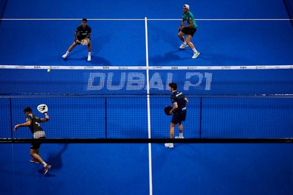 Dubai Premier Padel P1 highlights