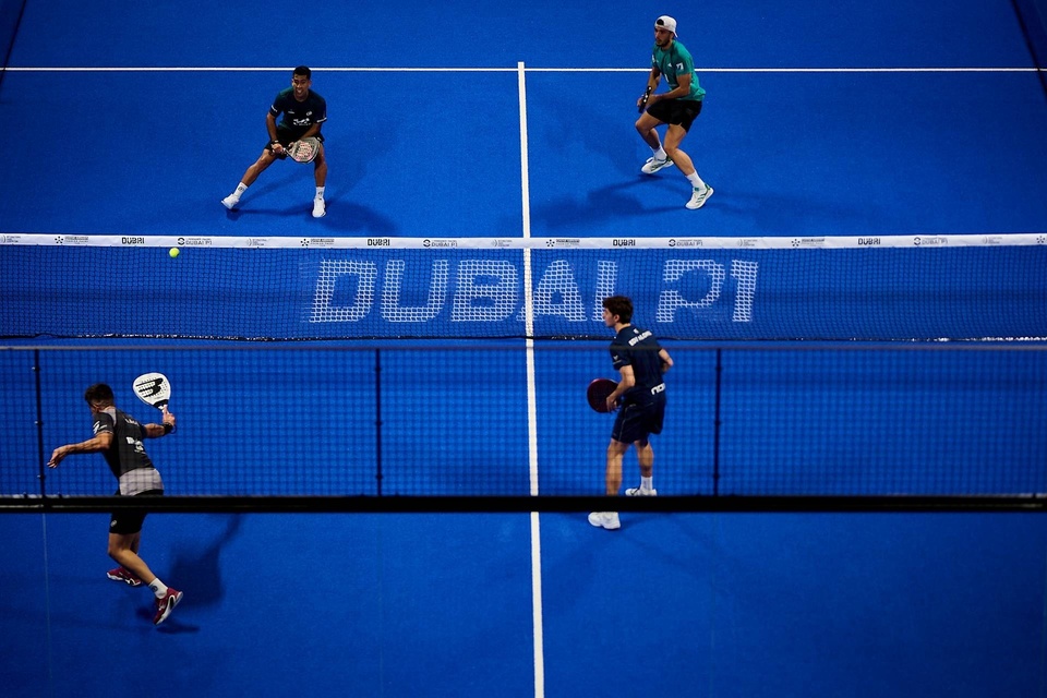 Dubai Premier Padel P1 highlights