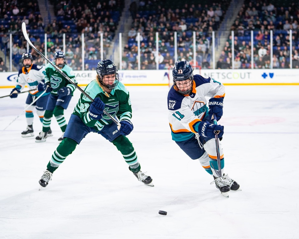 Boston Fleet - New York Sirens