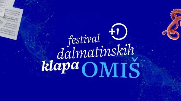 60. Festival dalmatinskih klapa "Večer muških klapa" - Omiš, 18.07.2026