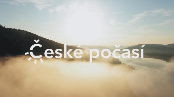 České počasí