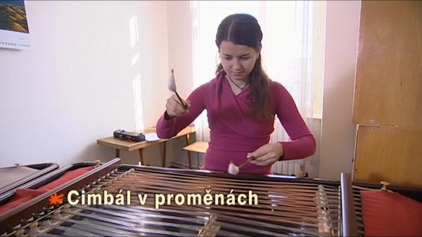 Cimbál v proměnách