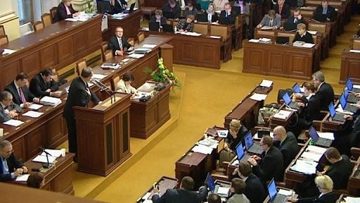 Záznam z jednání schůze PSPČR