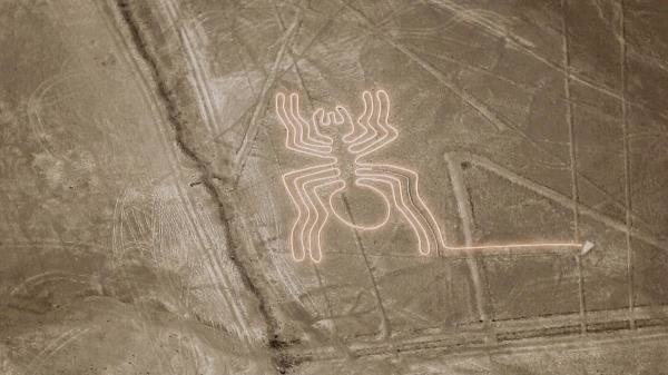 Záhadné obrazce na planině Nazca