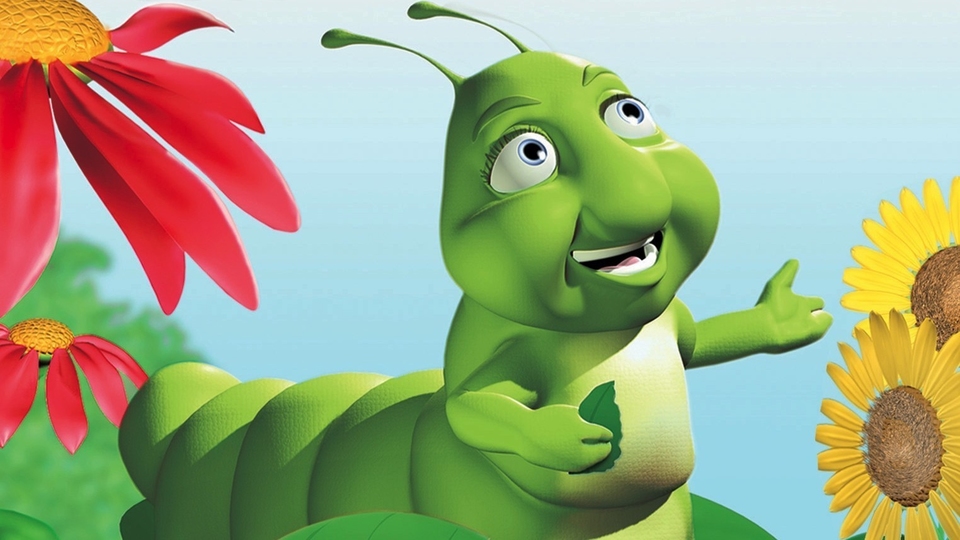 Hermie - obyčejná housenka