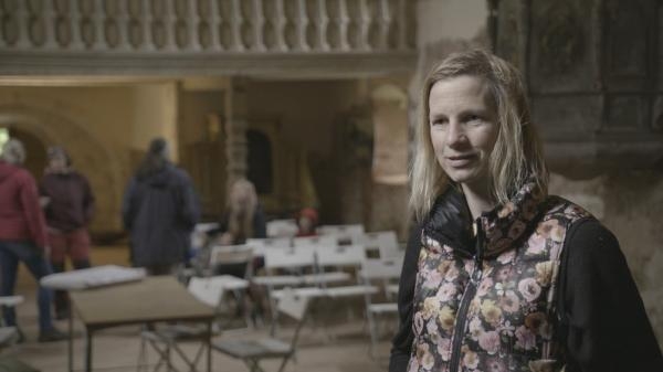 Práce jako na kostele