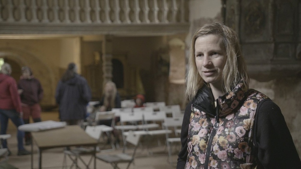 Dokument Práce jako na kostele