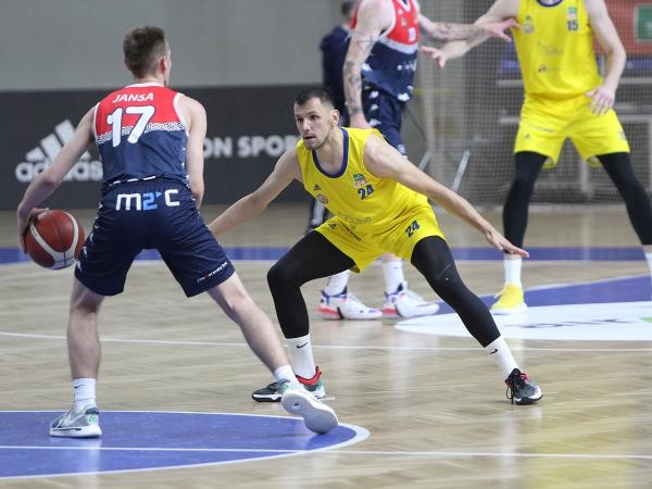 Basketbal: BK Opava - Basket Brno