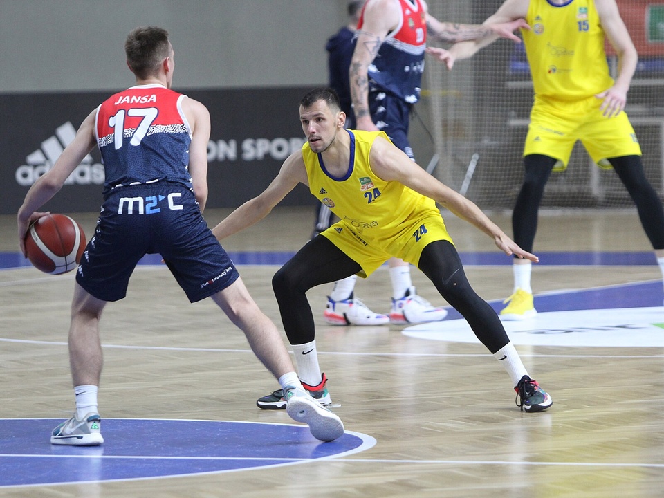Basketbal: BK Opava - Basket Brno
