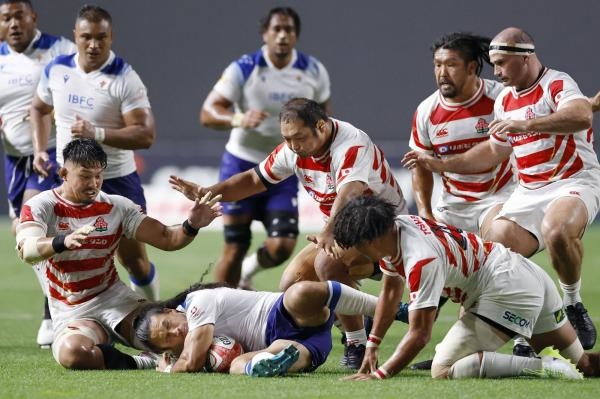 Ragby: Japonsko - Samoa