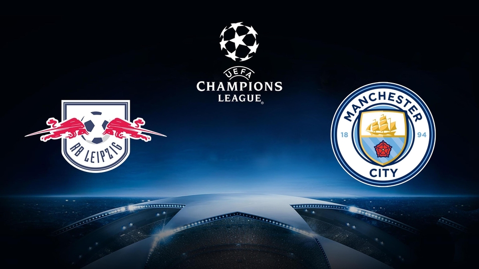 Nogomet, Liga prvaka: Leipzig - Manchester City, 1.pol.