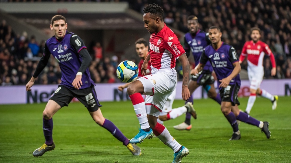 AS Monaco - Toulouse FC