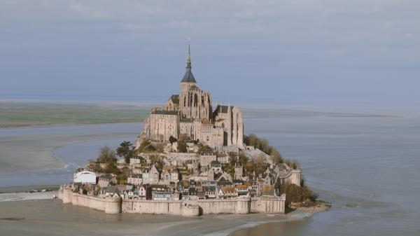 Mont-Saint-Michel: perla architektury