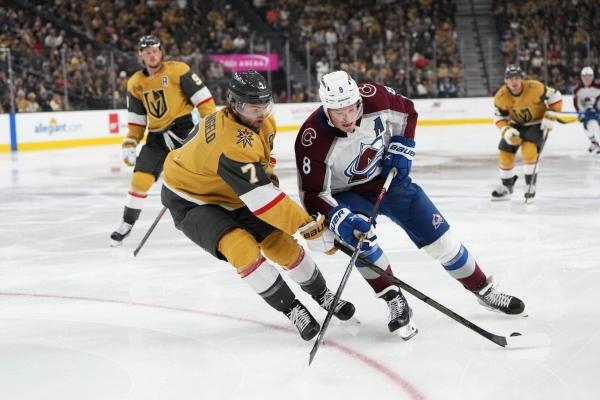 Vegas Golden Knights - Colorado Avalanche