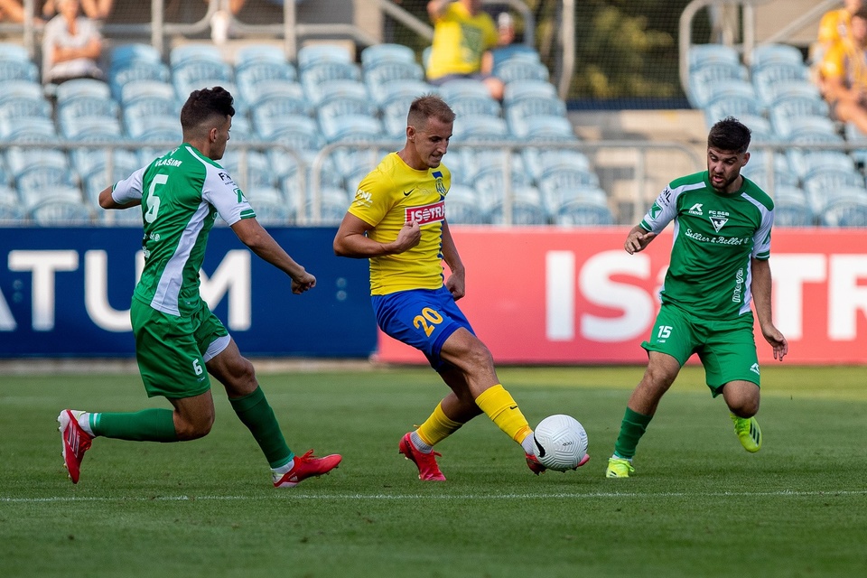 Fotbal: Slezský FC Opava - FC Sellier & Bellot Vlašim