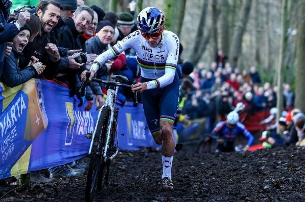 Cyklistika - ME 2025 v cyklokrose - ME 2025 (Middelkerke-Flanders): muži