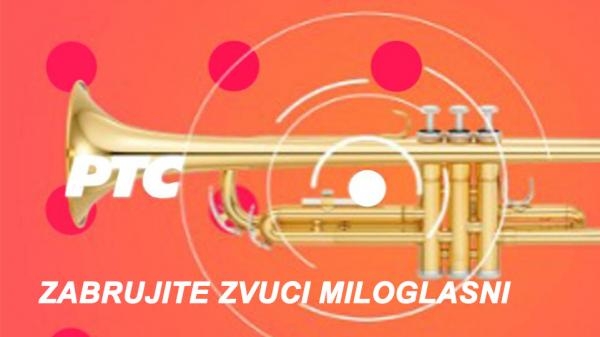 Zabrujite zvuci miloglasni