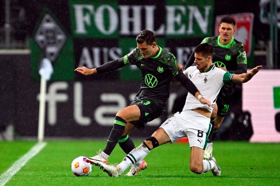 Borussia Mönchengladbach - VfL Wolfsburg