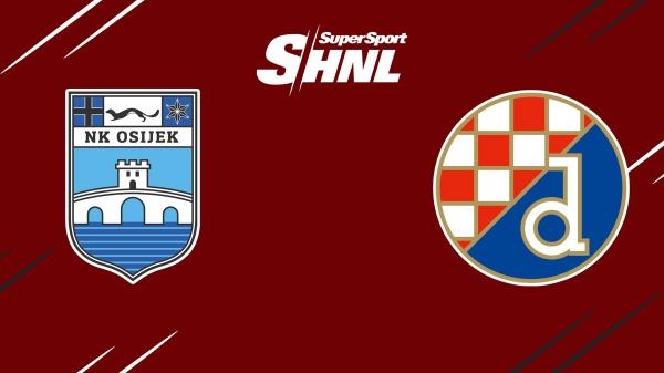 Nogomet, SuperSport HNL - 20. kolo: Osijek - Dinamo, 1. pol.