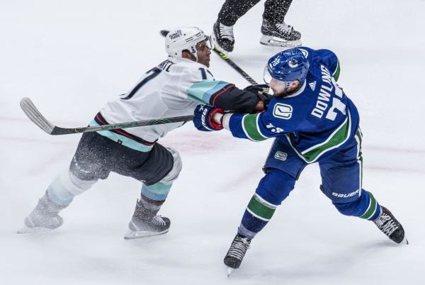 Seattle Kraken - Vancouver Canucks