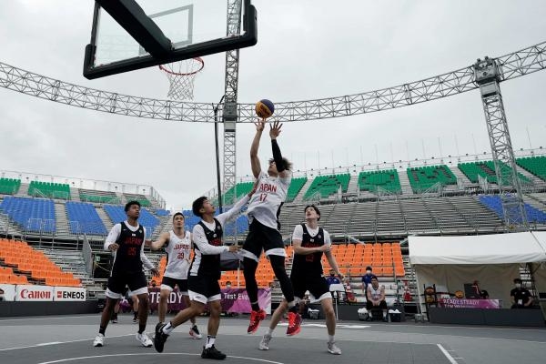 Basketbal 3v3: LOH