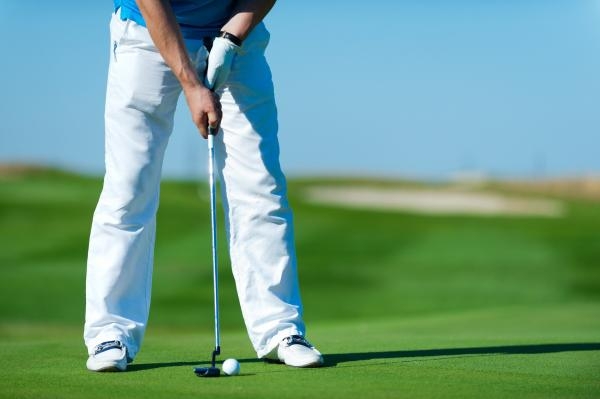 Na golf chytře