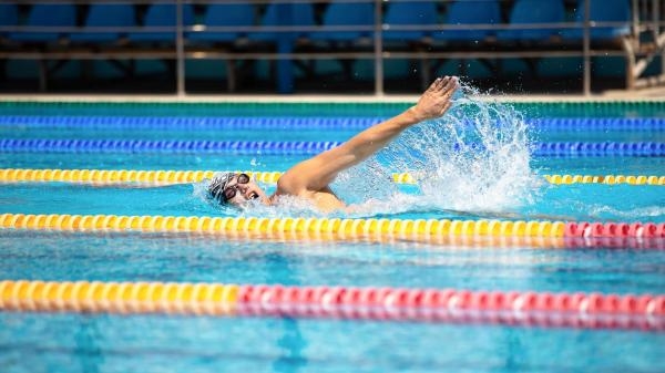 Pływanie: Mistrzostwa Europy na krótkim basenie - Lublin 2025 - 2. dzień - sesja wieczorna