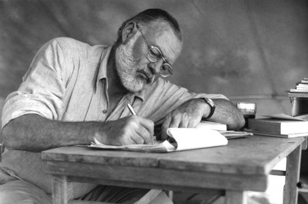 Neznámý Hemingway