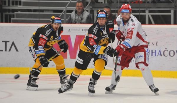 Hokej: HC Oceláři Třinec - HC VERVA Litvínov